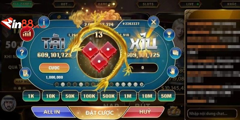 Bí quyết đánh tài xỉu bất bại