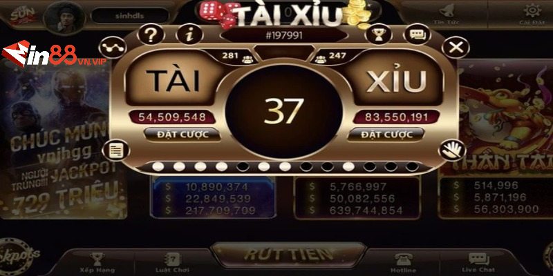 Cách đặt cược tài xỉu sunwin chi tiết