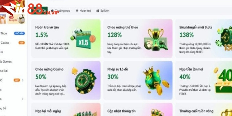 Điều kiện tham gia khuyến mãi Min88