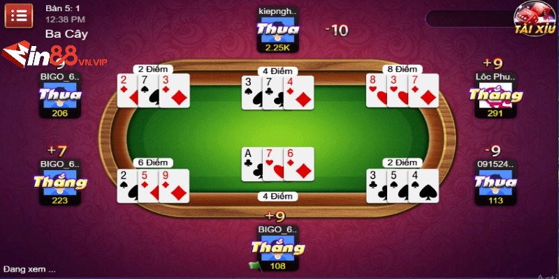 Game đánh bài thú vị với nhiều phiên bản là Poker