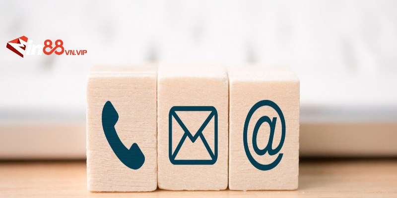 Liên hệ cực an toàn qua email nhà cái