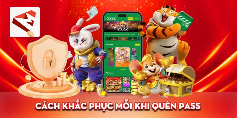 Min88 Cách khắc phục mỗi khi quên pass