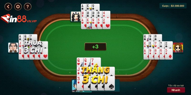 Siêu phẩm game bài mậu binh